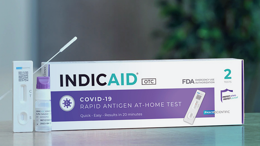 A Premium At-Home COVID-19 Rapid Antigen Testing Product Hits U.S. Retail Stores