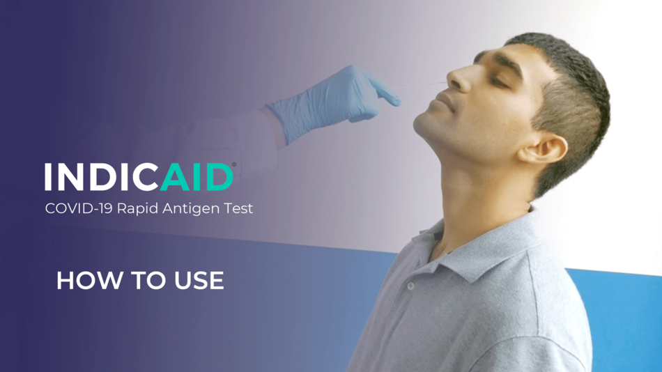 INDICAID COVID-19 Rapid Antigen PoC (Point-of-Care) Test 