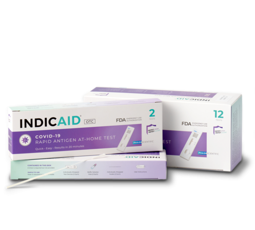 INDICAID OTC COVID-19 Rapid Antigen Test 