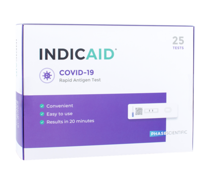 INDICAID COVID-19 Rapid Antigen Test
