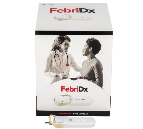 FebriDx® Bacterial / Non-Bacterial POC Assay
