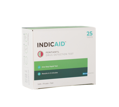 INDICAID Fentanyl Drug Detection Test