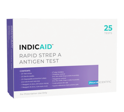 INDICAID Rapid Strep A Antigen Test
