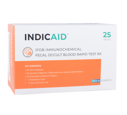 INDICAID iFOB POC Rapid Test