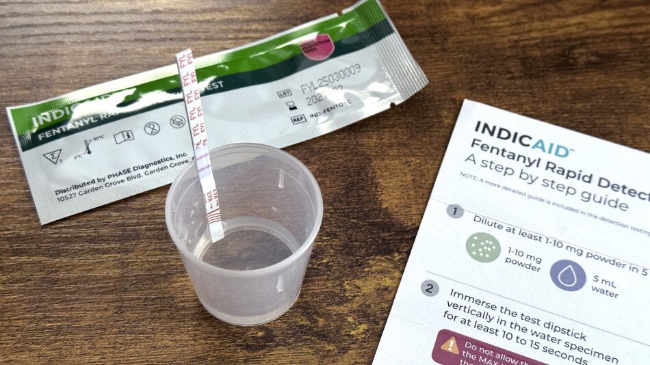 INDICAID® Fentanyl Rapid Detection Test